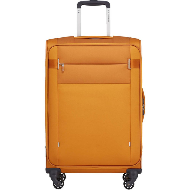 Walizka średnia poszerzana Citybeat Samsonite - apricot