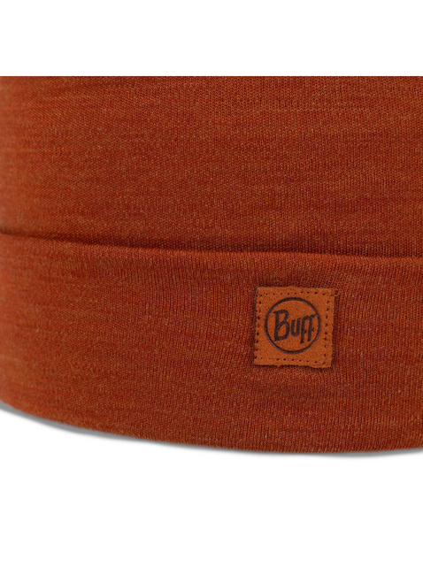 Czapka Buff Merino Heavyweight Beanie - solid cinnamon