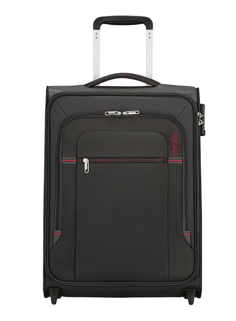Walizka kabinowa American Tourister Crosstrack - grey / red