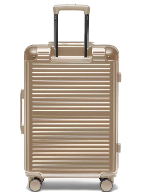 Walizka średnia Puccini Dallas - szampański