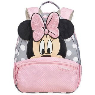 Plecak dziewczęcy S Samsonite Disney Ultimate 2.0 - Minnie glitter