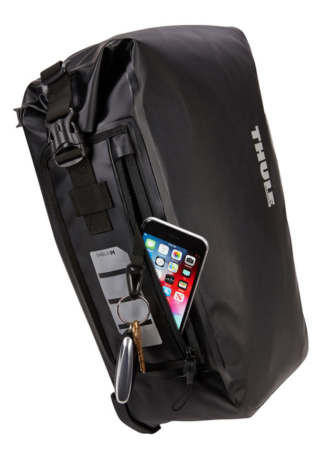 Sakwa rowerowa Thule Shield 17 l - black