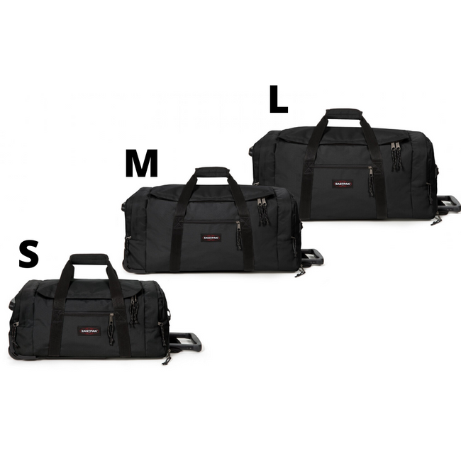 Mała torba podróżna Eastpak Leatherface S+ - black