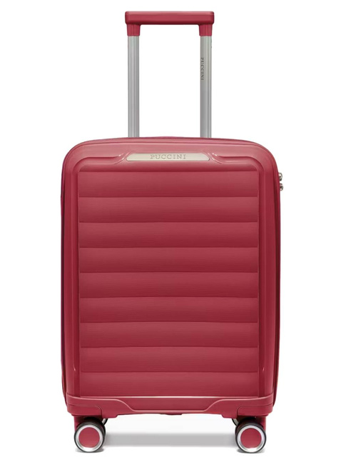 Walizka mała Puccini Turin - czerwony