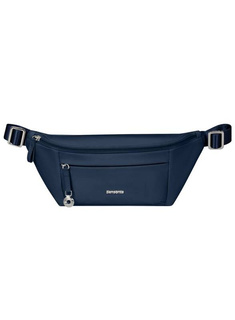 Torba biodrowa damska Samsonite Move 5.0 Bum Bag S - dark blue
