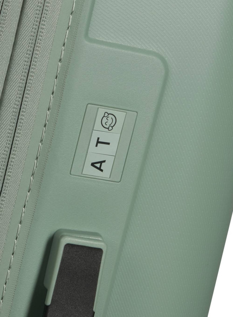 Walizka duża American Tourister DashPop EXP - iceberg green