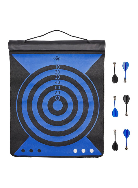 Zestaw do gry w rzutki Gentlemen's Hardware No 531 Reversable Dartboard