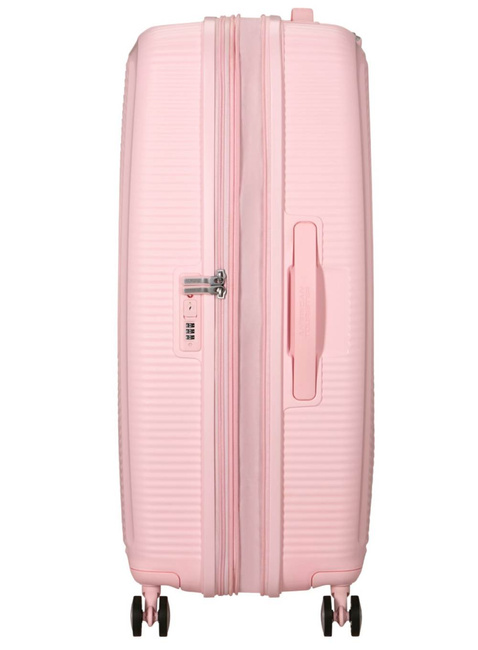 Walizka duża American Tourister SoundBox EXP - pastel pink