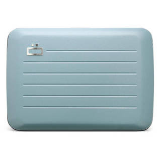 Portfel aluminiowy Ogon Design Stockholm V2 matt paint - arctic blue