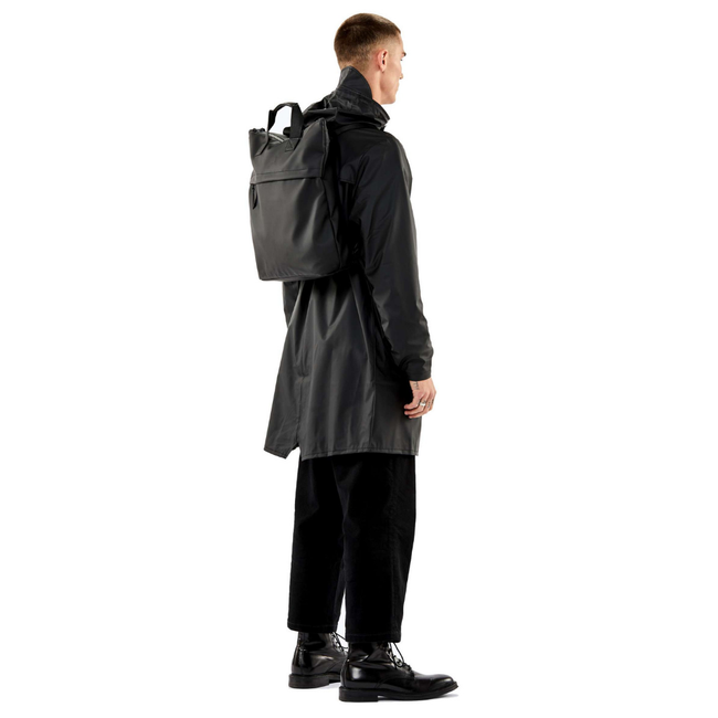 Plecak torba na zakupy Rains Tote Backpack - black