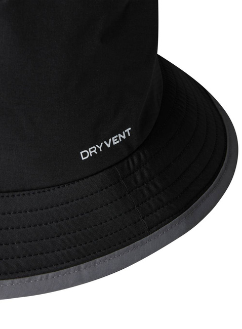 Kapelusz przeciwdeszczowy The North Face Antora Rain Bucket Hat- tnf black / smoked pearl
