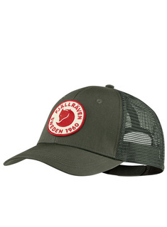 Czapka trucker Fjallraven 1960 Logo Langtradarkeps - deep forest