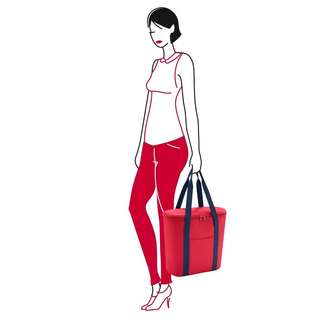 Torba termiczna na piknik/lunch Reisenthel Thermoshopper - red