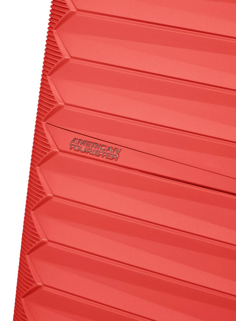 Walizka duża American Tourister FastForward - sunset coral