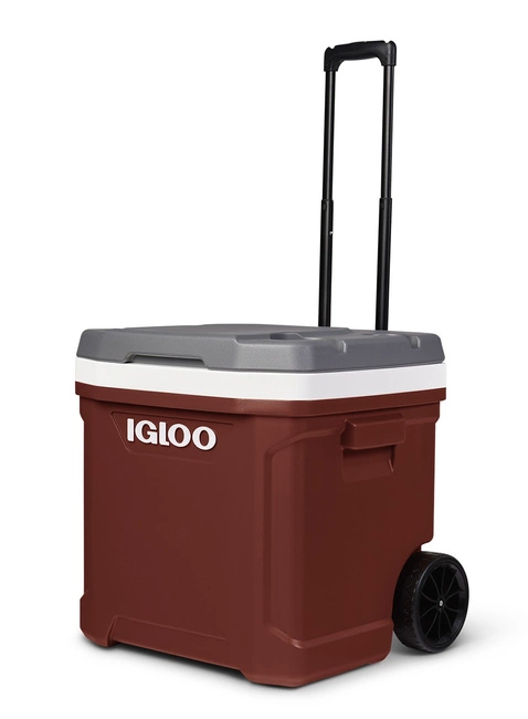 Lodówka turystyczna na kółkach Igloo Latitude Roller 56 l - indigo red