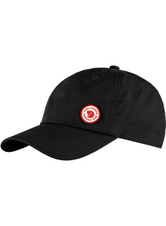 Czapka z daszkiem Fjallraven Logo Cap - black