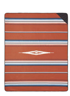 Koc polarowy Slowtide San-O (Rust) Park Blanket - multicolour