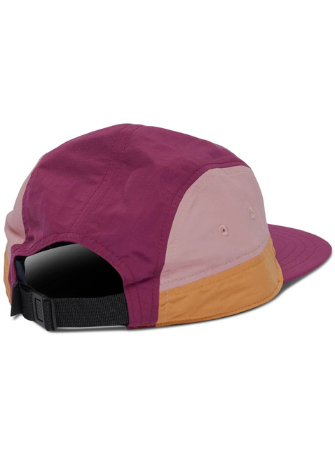 Czapka z daszkiem Cotopaxi Tech 5-Panel Hat - fig / jam