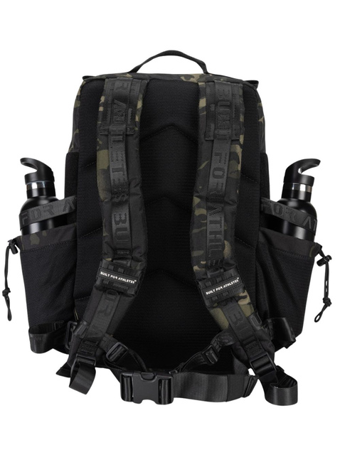 Plecak sportowy Built For Athletes Hero Large Backpack 45 l - black / camo