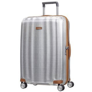 Walizka duża Samsonite Lite-Cube DLX - aluminium