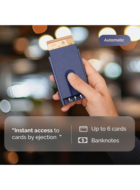 Etui aluminiowe na karty Ogon Design Slider - liberty