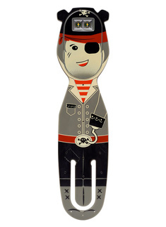 Lampka zakładka do książki Thinking Gifts - pals pirate