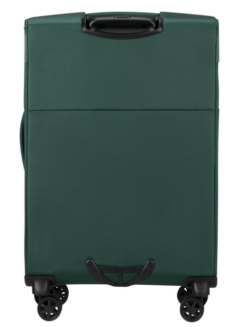 Walizka średnia poszerzana Samsonite Base Breeze - dark green