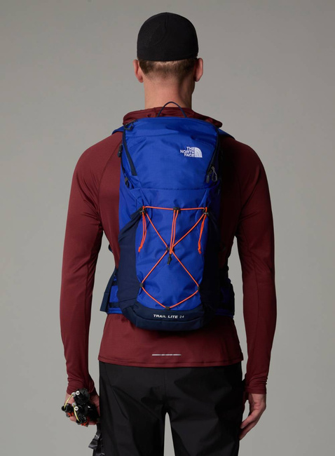 Plecak trekkingowy The North Face Trail Lite 24 - tnf blue / summit navy