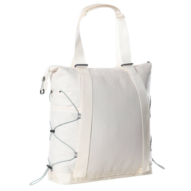 Torba na ramię The North Face Borealis Tote - gardenia white dark heather / silver blue