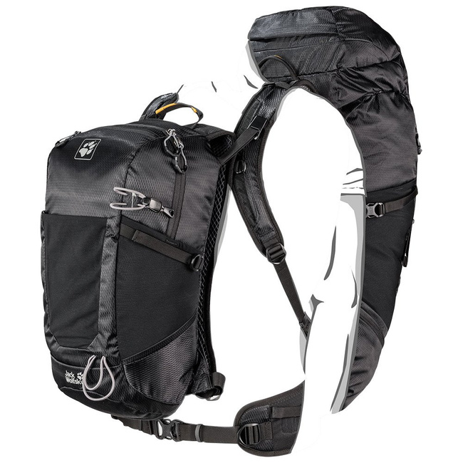 Plecak Jack Wolfskin Kalari Trail 36 - dark sulphur