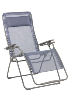 Fotel relaksacyjny Lafuma Zero Gravity Futura XL Batyline® Iso - ocean blue