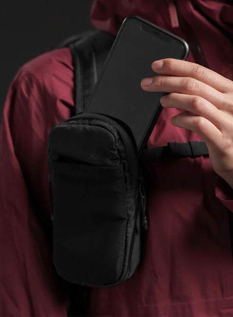 Etui / kieszeń do szelki plecaka Matador Speed Stash - black