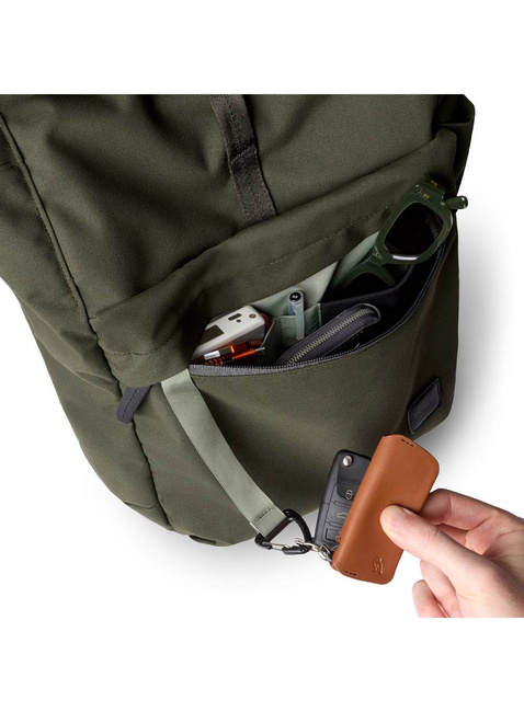 Plecak miejski Bellroy Classic Rolltop - olive