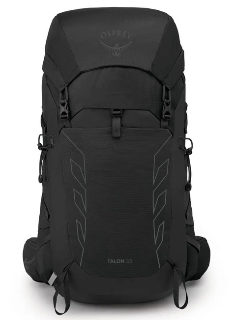 Plecak trekkingowy męski Osprey Talon 33 - black coal / grey