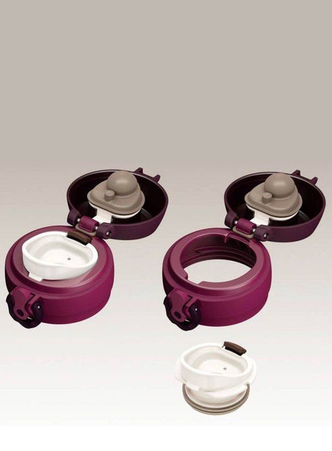 Kubek termiczny Thermos Motion 0,6 - burgundy