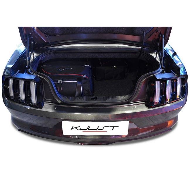 FORD MUSTANG CABRIO 2014+ TORBY DO BAGAŻNIKA 4 SZT