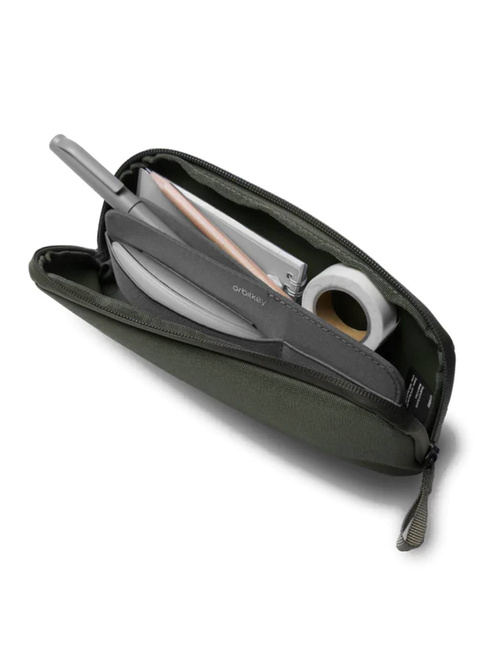 Etui biurowe piórnik Orbitkey Pencil Case - olive