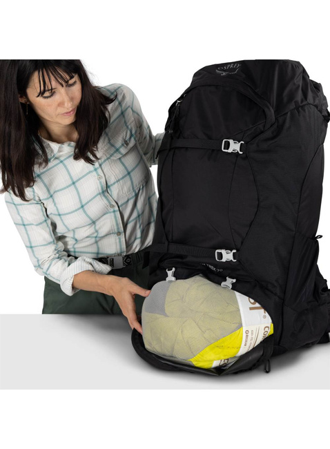 Plecak trekkingowy Osprey Fairview Trek 70 - black