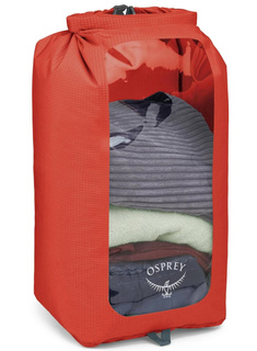 Worek wodoszczelny Osprey Window Dry Sack 35 - mars orange
