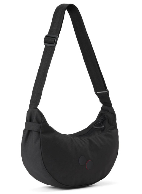 Torba na ramię Pinqponq Krumm Small - rooted black