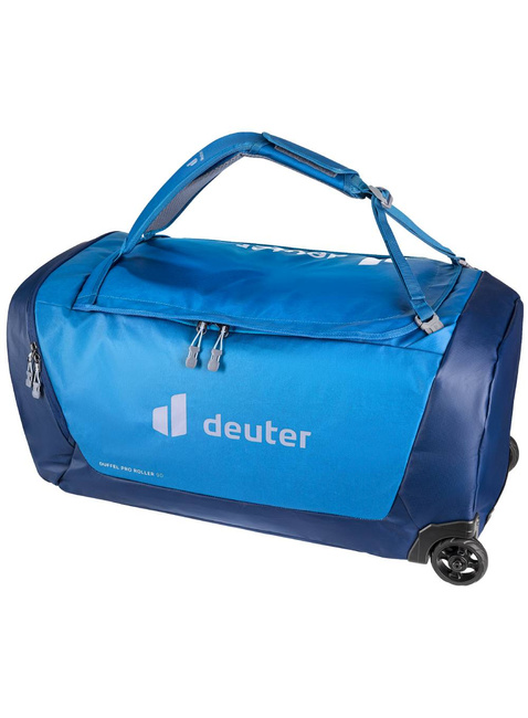 Torba podróżna / plecak Deuter Duffel Pro Roller 90 - neptune / nightblue