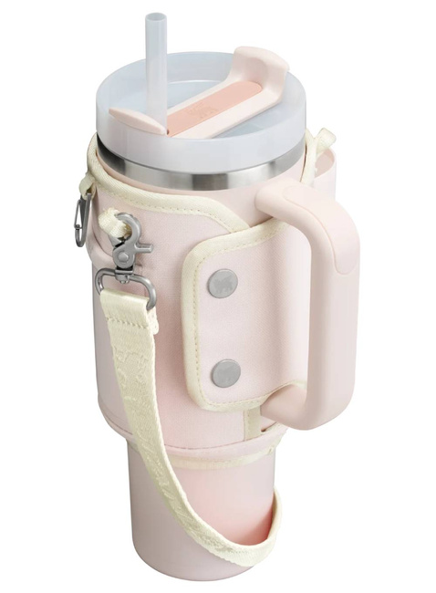 Torba na kubek Stanley The All Day 1,2 l Quencher Carry-All - rose quartz
