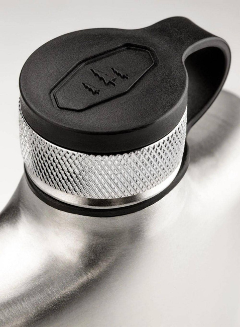 Stalowa piersiówka GSI Outdoors Hip Flask 237 ml - brushed