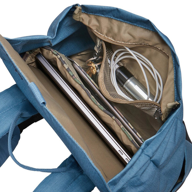 Lithos 16l plecak miejski Thule - blue / black