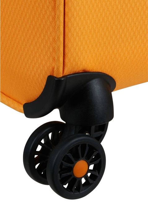 Walizka kabinowa American Tourister AeroSpin EXP - radiant orange