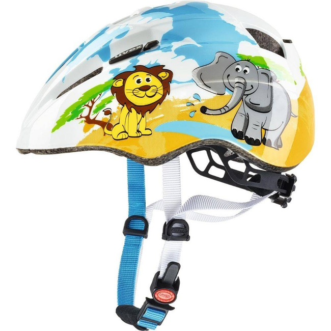 Kask rowerowy dziecięcy Kid 2 Uvex 46-52 cm - desert
