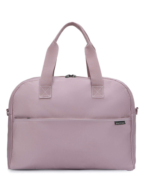 Torba podróżna do samolotu Puccini Easy Pack - różowa