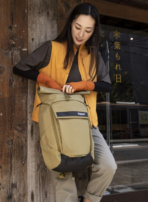 Plecak na laptopa Thule Paramount Roll-top Backpack 24 l - black