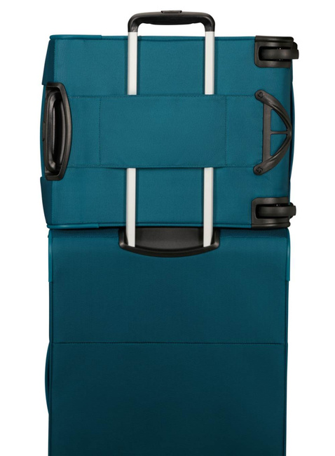 Walizka kabinowa Samsonite Base Breeze Underseater - petrol blue
