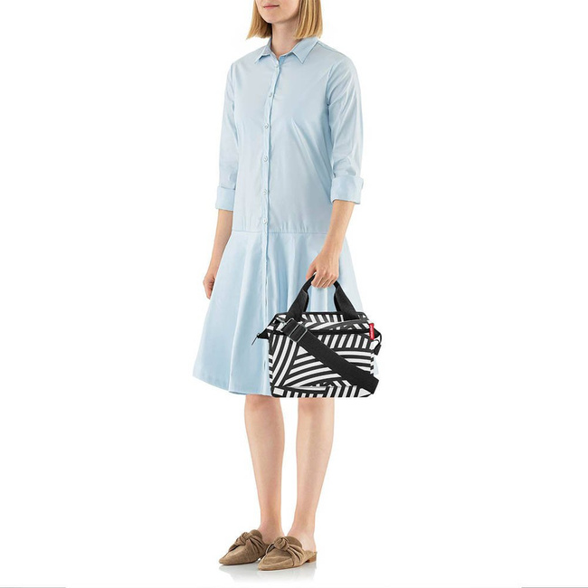Torba na ramię Reisenthel Allrounder Cross - zebra